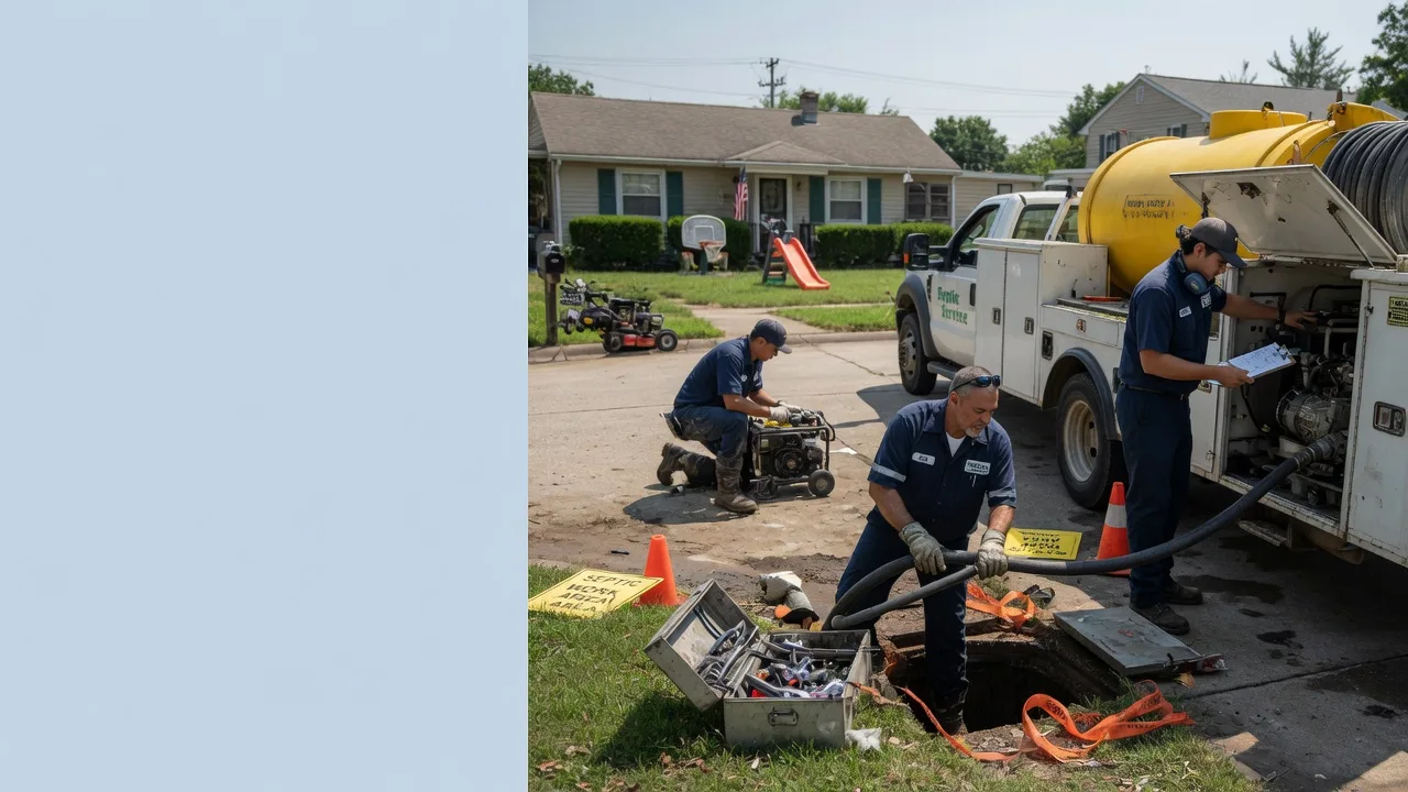 Septic Tank Pumping in Eddyville, IL near me